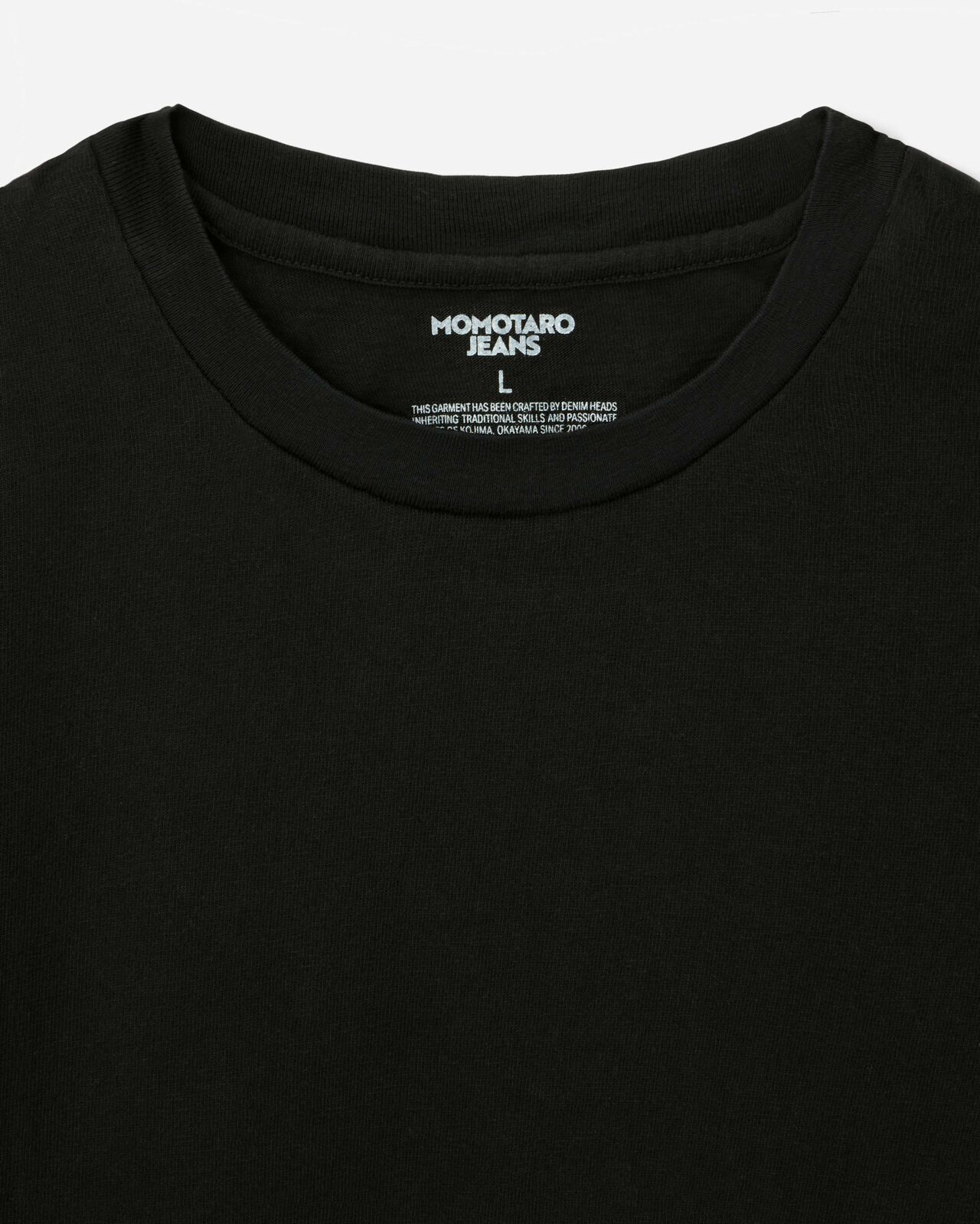 ZIMBABWE COTTON S/S TEE - TOKUNO BLUE,NAVY, large image number 6