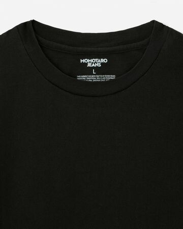 ZIMBABWE COTTON S/S TEE - TOKUNO BLUE,NAVY, large image number 6