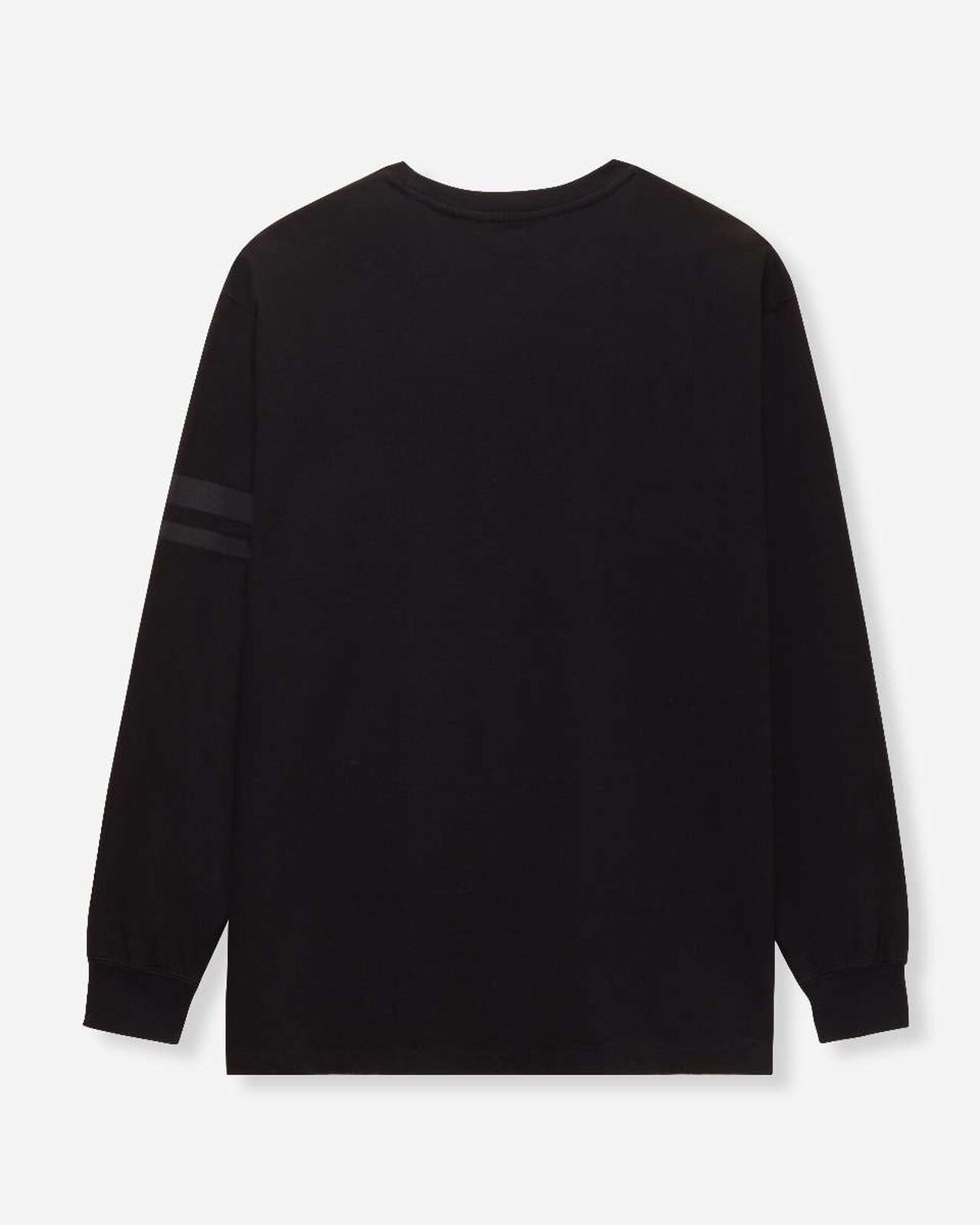 ZIMBABWE COTTON L/S TEE,BLK, large image number 6