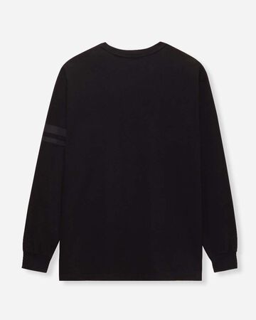 ZIMBABWE COTTON L/S TEE,BLK, small image number 6