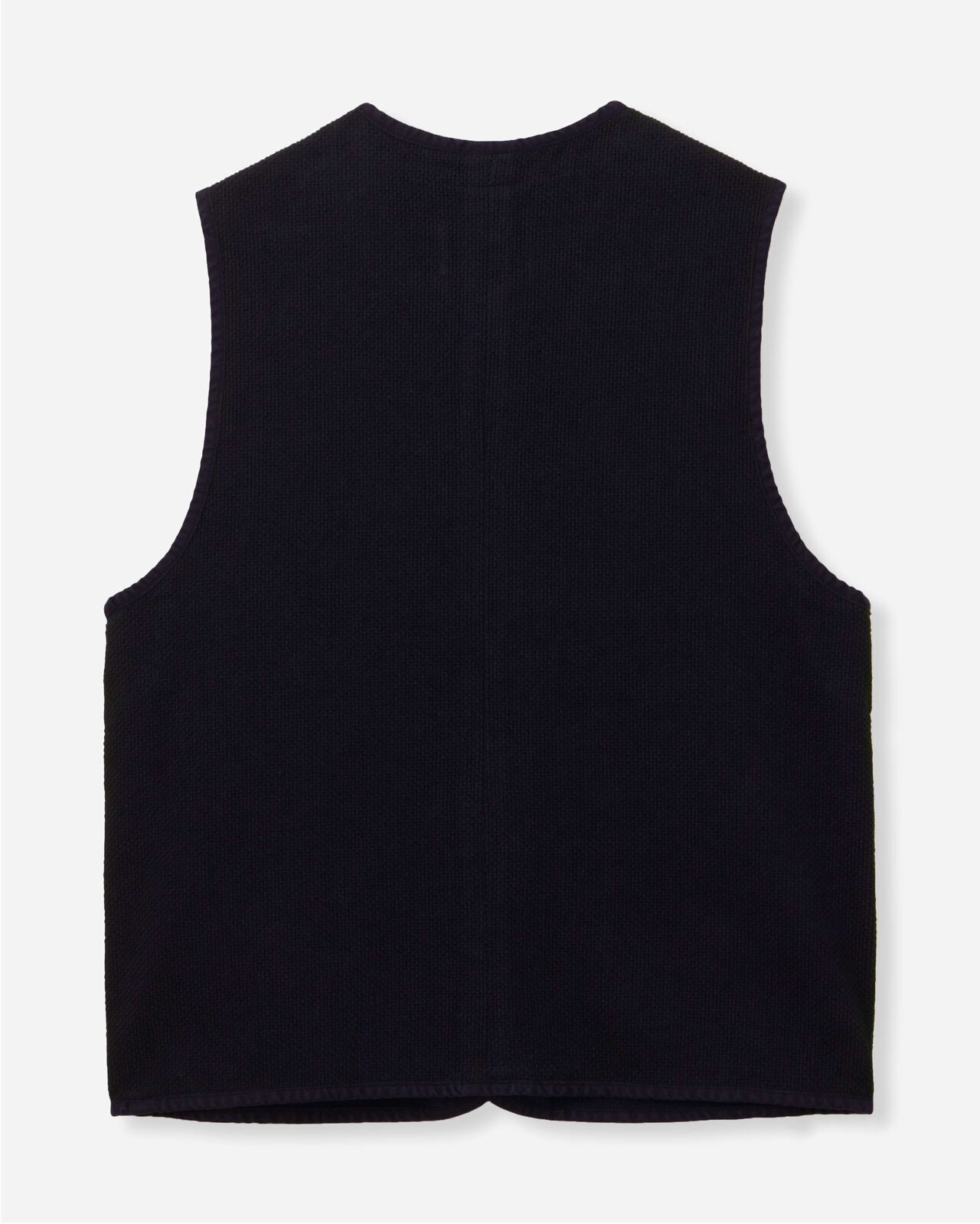 [Late Mar Release] SASHIKO VEST-OVERDYE,Indigo, large image number 6