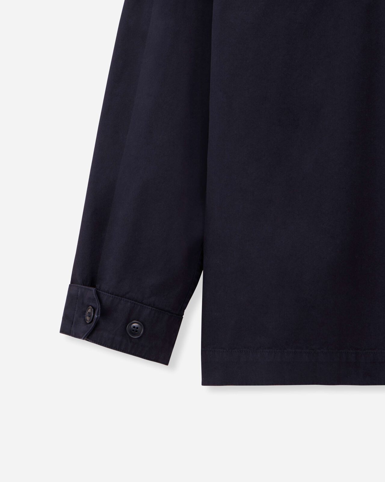 CO×SI L/S SHIRT,Indigo, large image number 8