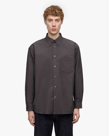 [Mid Feb Release] OXFORD L/S SHIRT,Light Black, large image number 15