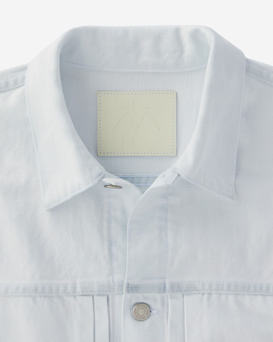 マキマロ　ガッジョ 001 DENIM JACKET - HIGH FADE BLUE