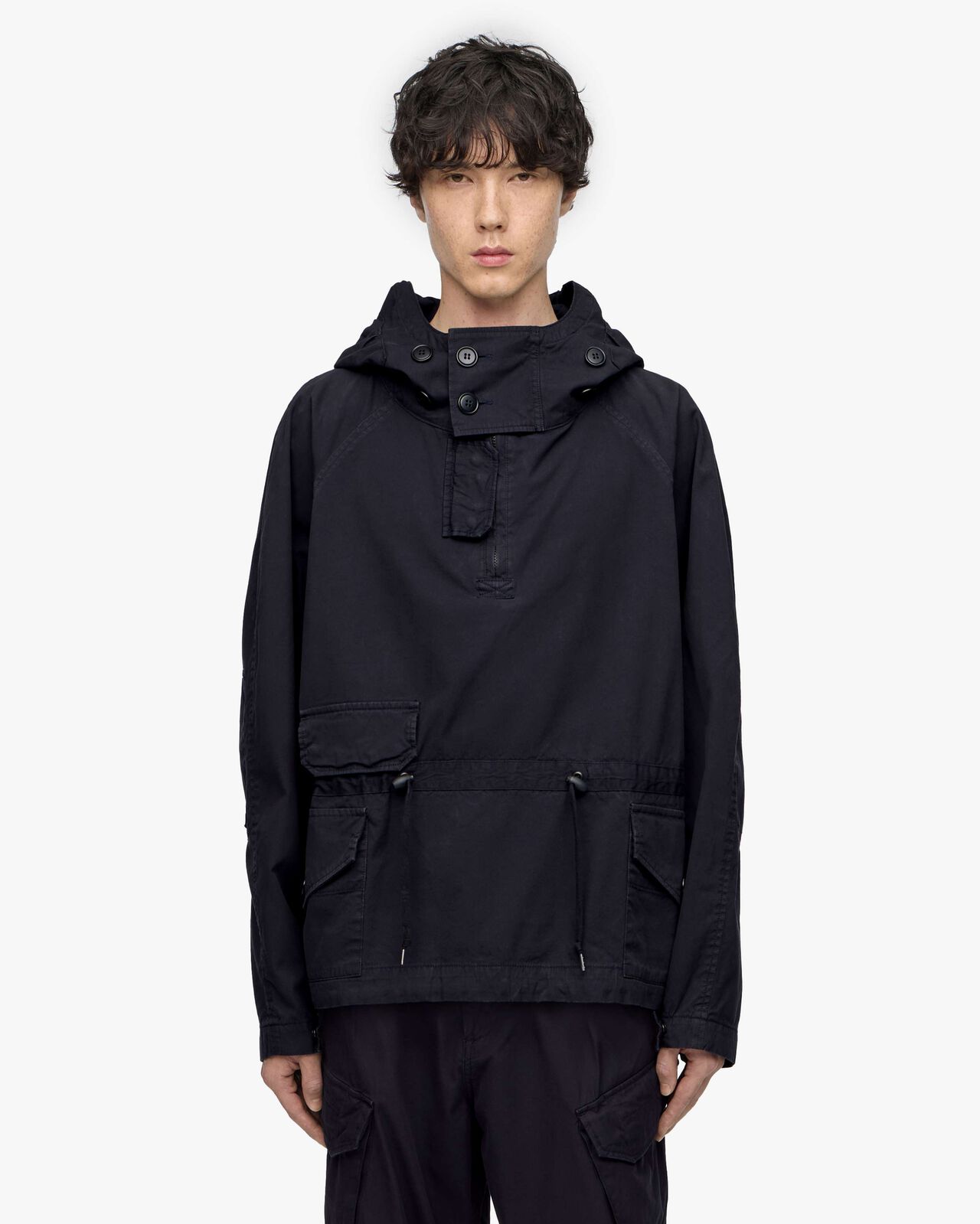CO×SI SMOCK PARKA,Indigo, large image number 0