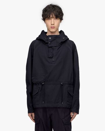 CO×SI SMOCK PARKA,Indigo, large image number 0