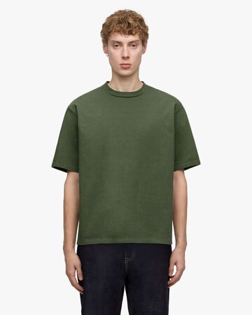 ZIMBABWE COTTON SS TEE-PRODUCT DYE(BODY),NAVY, large image number 0