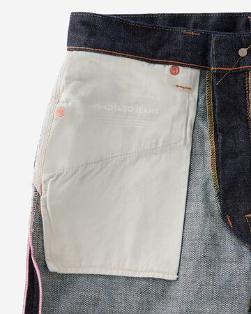 #100 CLASSIC STRAIGHT 15.7oz ZIPPER FLY,Indigo, small image number 12