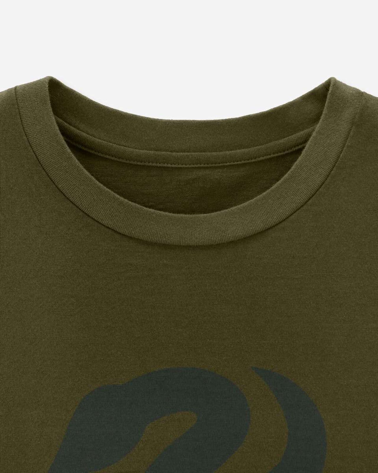 HEAVY OUNCE S/S TEE -SNAKE,Hitam, large image number 17