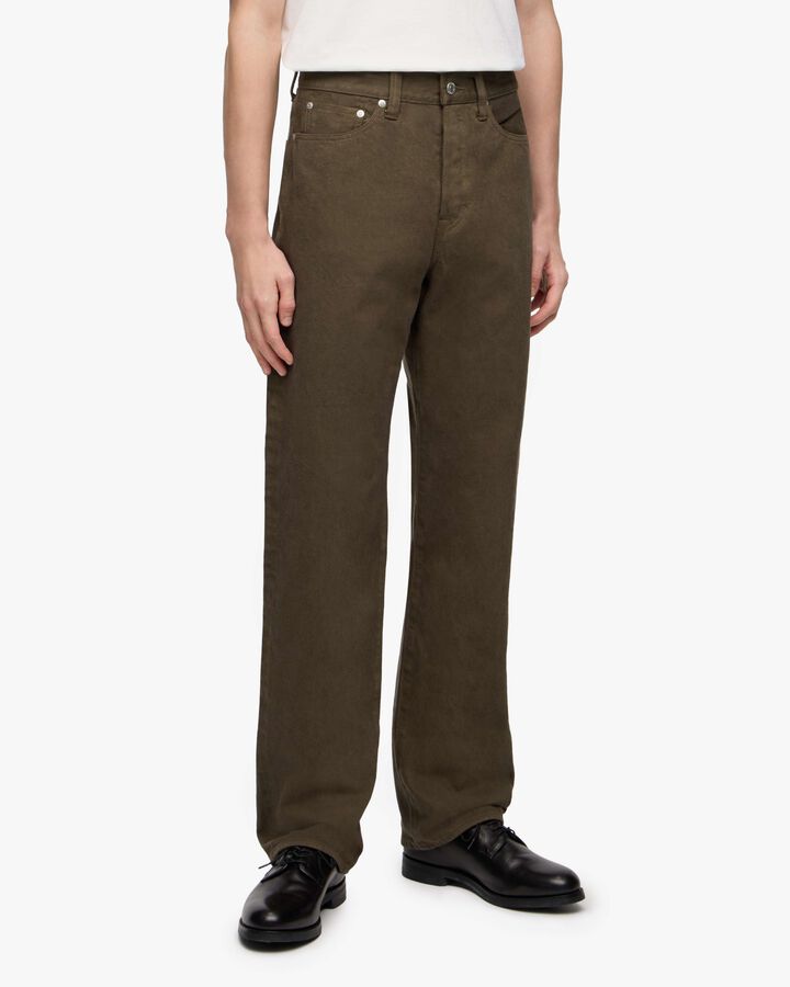 #100 STRAIGHT - MOSS,, medium