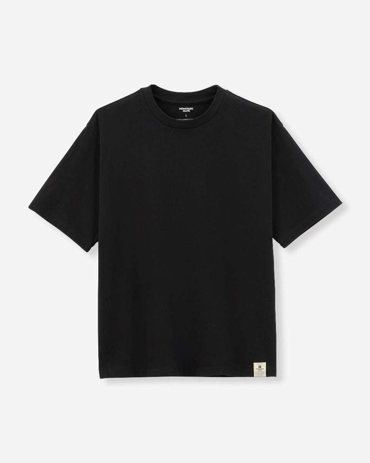 SOFT HEAVY OUNCE S/S TEE,BLK, large image number 1