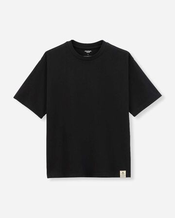 SOFT HEAVY OUNCE S/S TEE,BLK, large image number 1