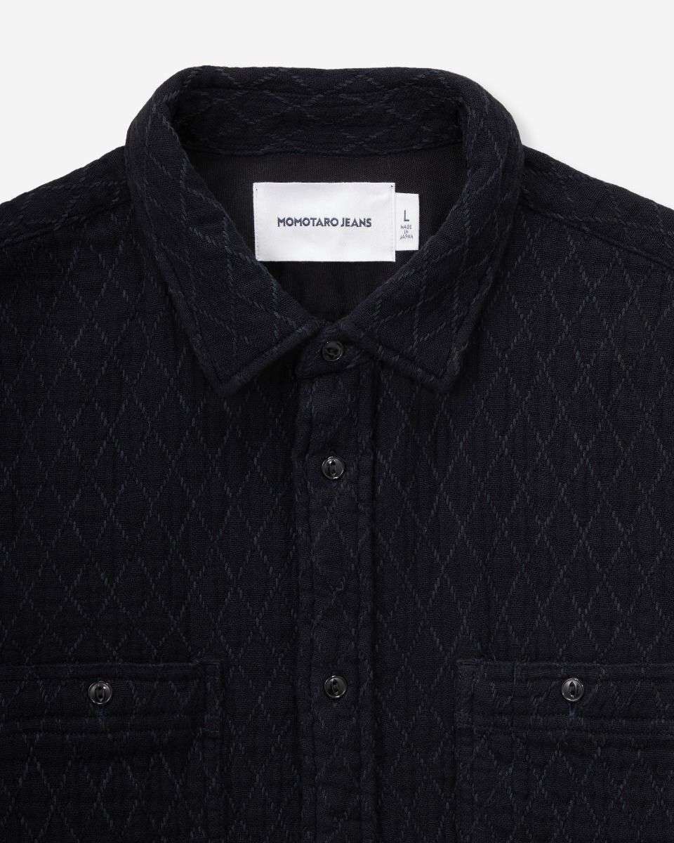 マハロ様 SASHIKO WORK SHIRT