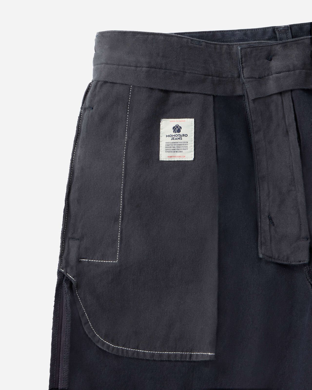 WABASH TROUSERS,Indigo, large image number 7