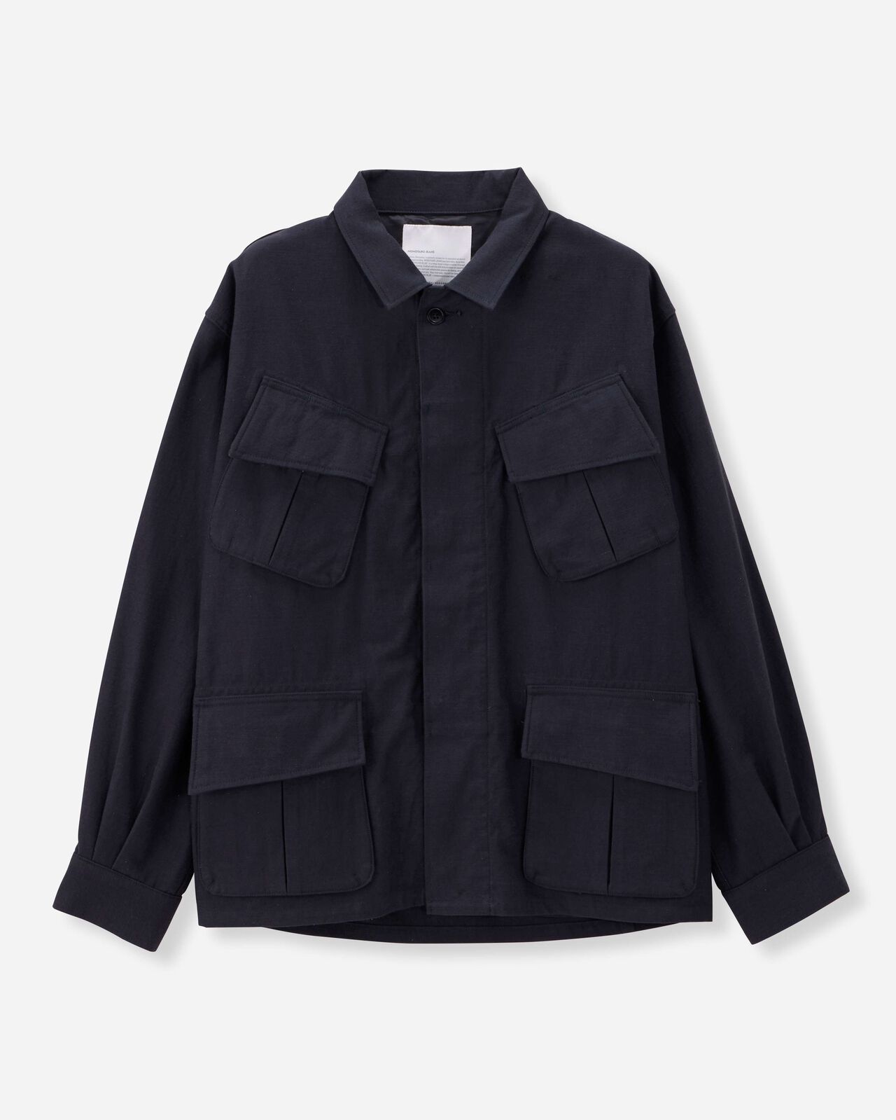 FATIGUE JACKET,NAVY, large image number 4