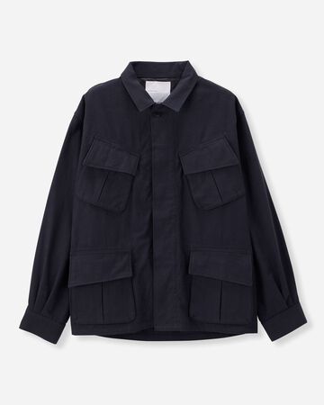 FATIGUE JACKET,NAVY, large image number 4