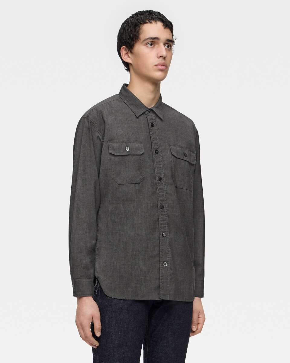 【上田コウタロウ】Rublo Grey Match Shirtsルブレフ 上田コウタロウ様専用】Rublo Grey Match Shirtsルブレフ
