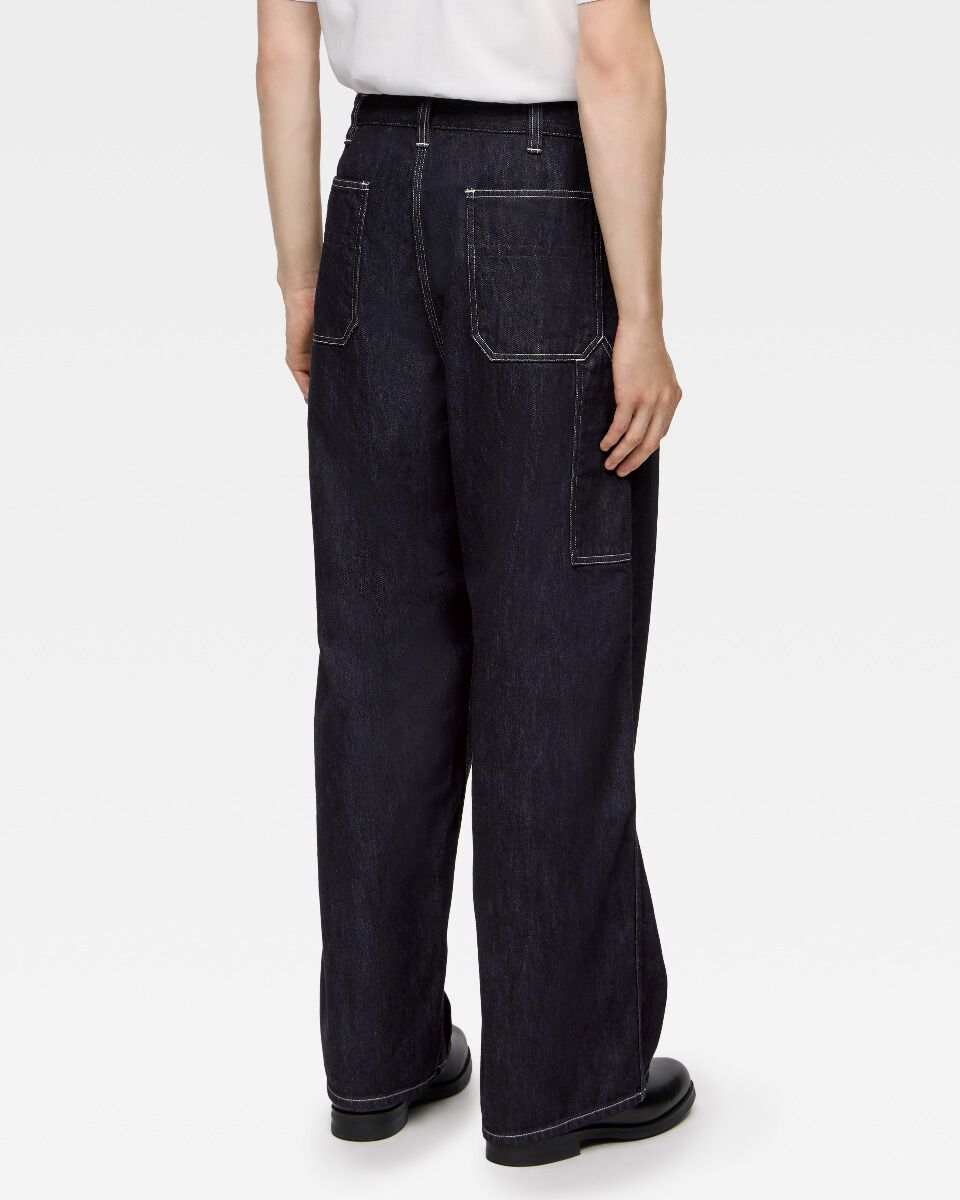 DENIM PAINTER PANTS