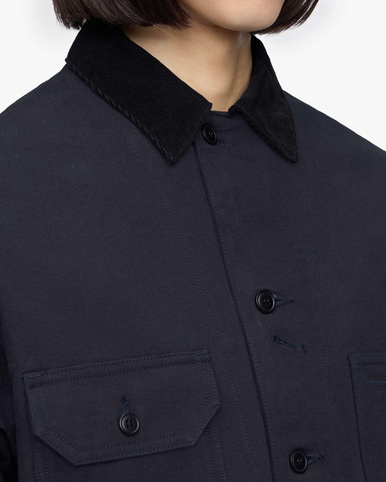 DUCK JACKET,Kelabu, large image number 4