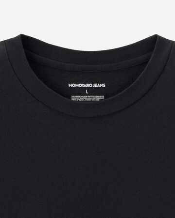 HEAVY OUNCE S/S TEE,Black, large image number 3