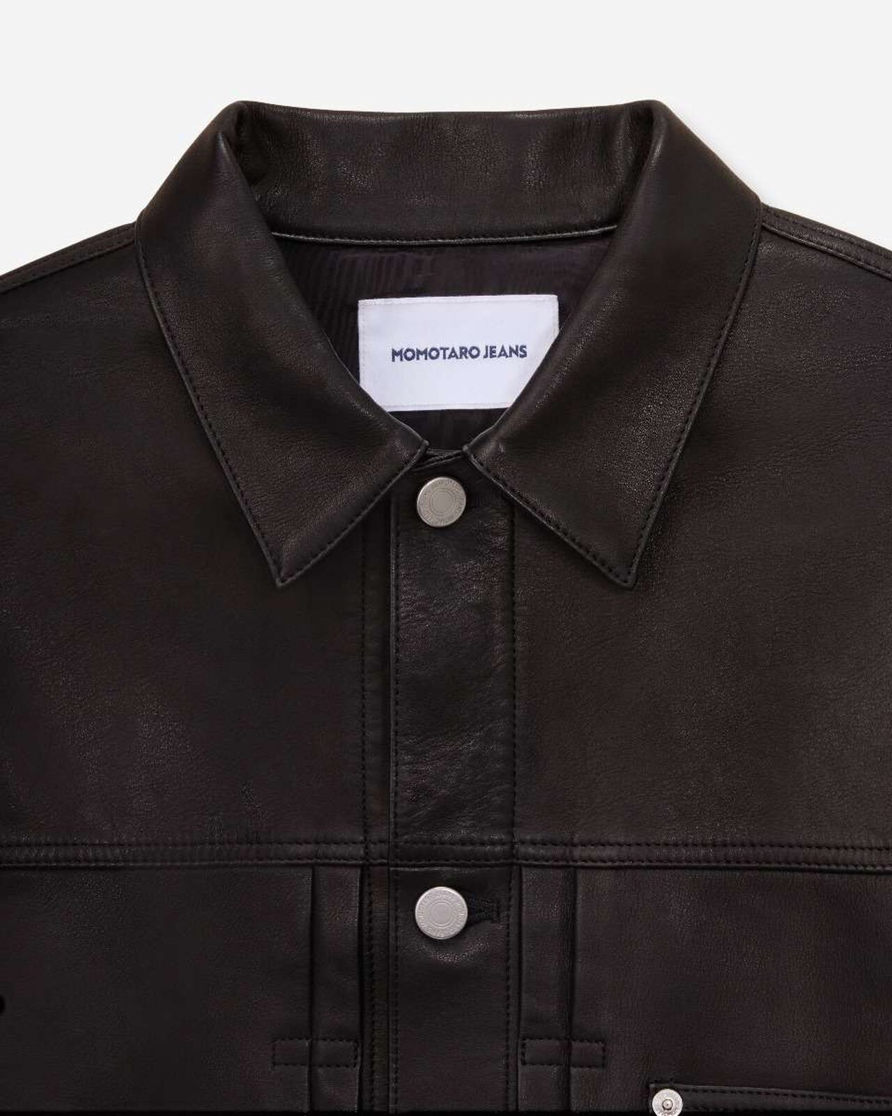 LEATHER JACKET,BLK, large image number 9