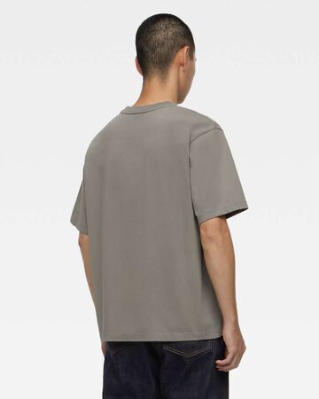 HEAVY OUNCE S/S TEE,GRY, small image number 2