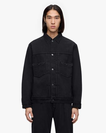 [Late Mar Release] SASHIKO JACKET#002-OVERDYE,BLK, large image number 11