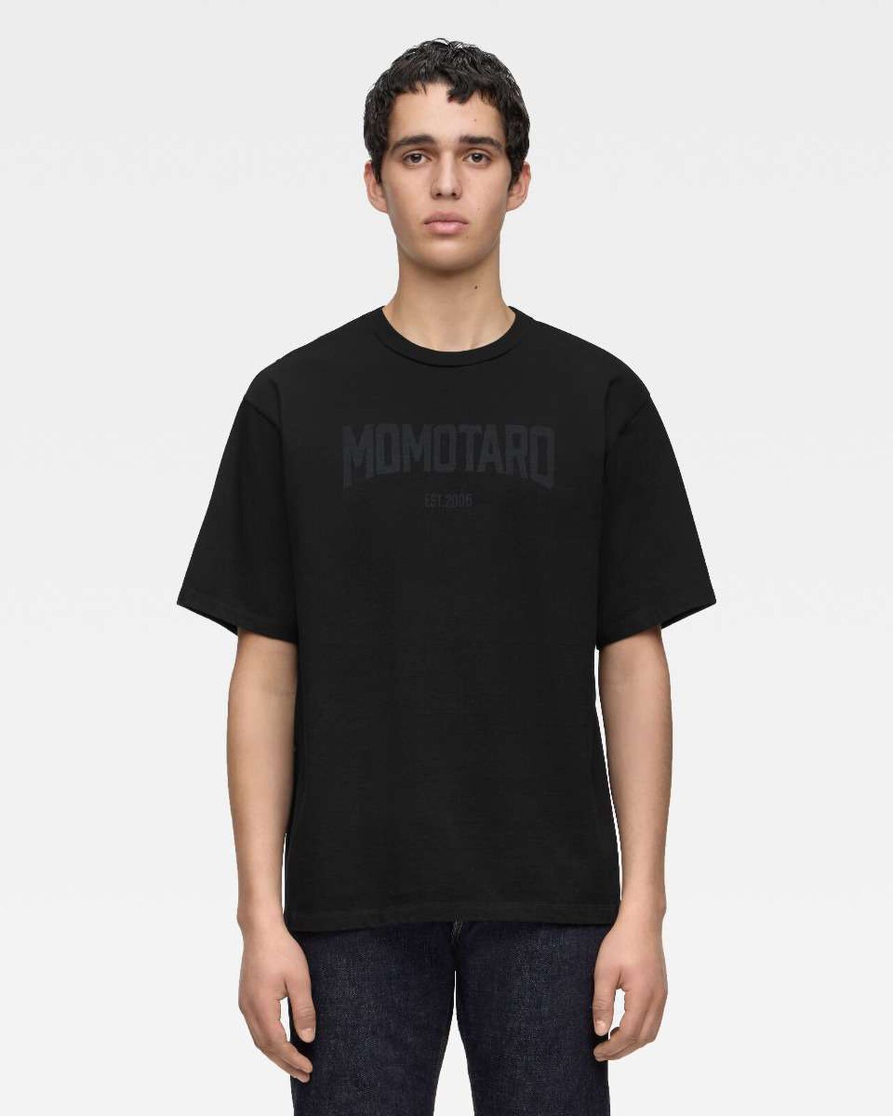 HEAVY OUNCE S/S TEE - ALPHABET (FRONT),OD, large image number 0