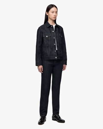 #300 STANDARD SLIM 14.7oz ZIPPER FLY,Indigo, large image number 7