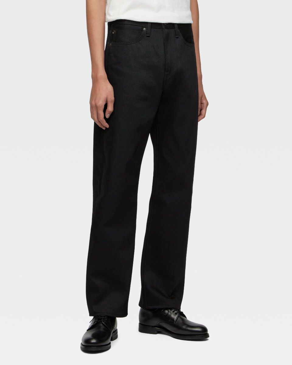 STRAIGHT TROUSERS ブラック Nike Life Carpenter Pants Jeans FB7198-010 Black Woven $120 Men's