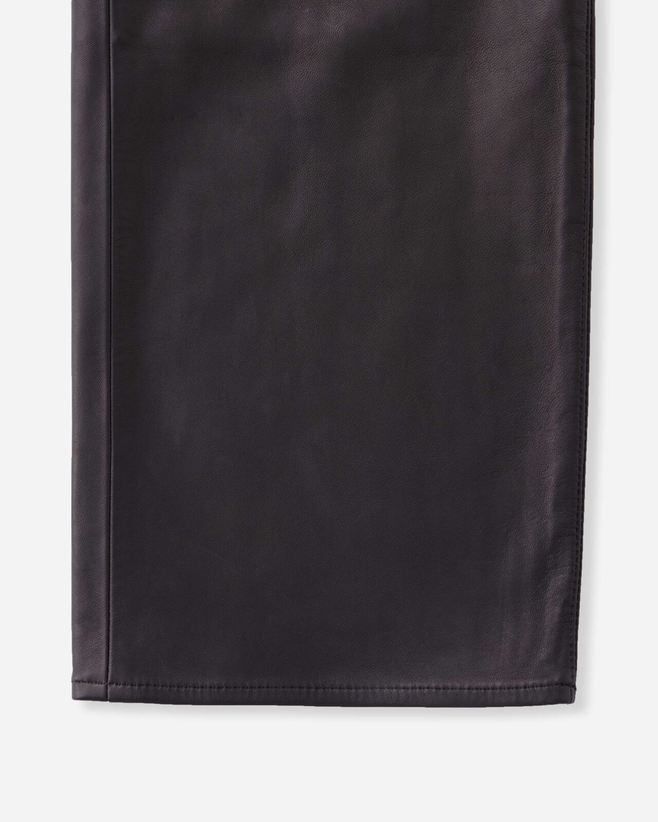 #100 STRAIGHT - SMOOTH LEATHER,BLK, large image number 22