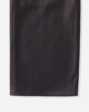 #100 STRAIGHT - SMOOTH LEATHER,BLK, large image number 22