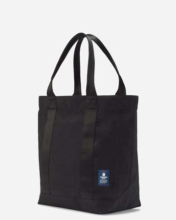 KONBU NYLON TOTE BAG,BLK, small image number 2