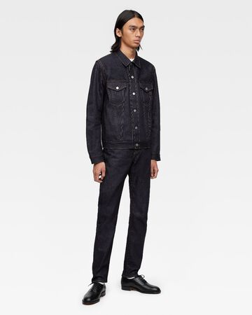 #003 STANDARD DENIM JACKET 14.7oz,Indigo, small image number 3