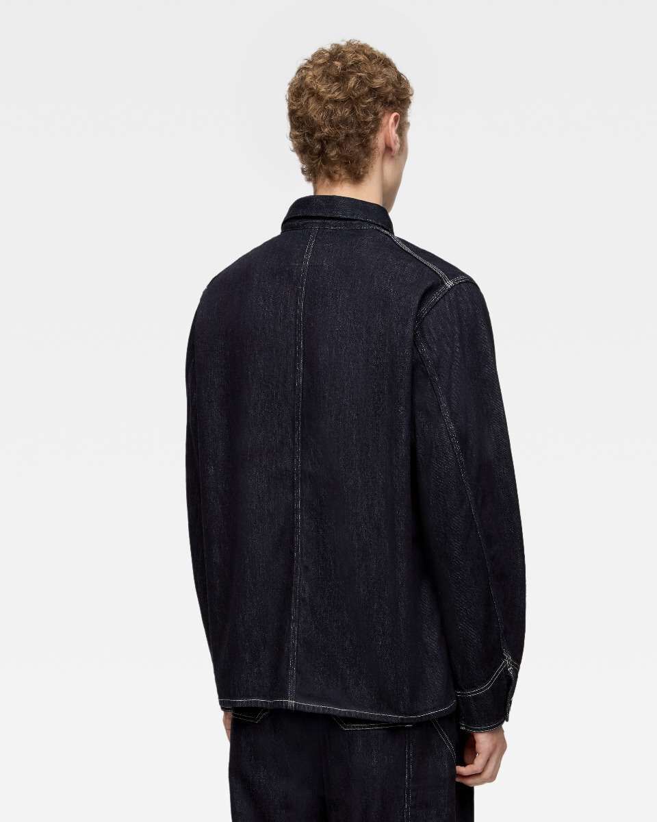 DENIM COVERALL