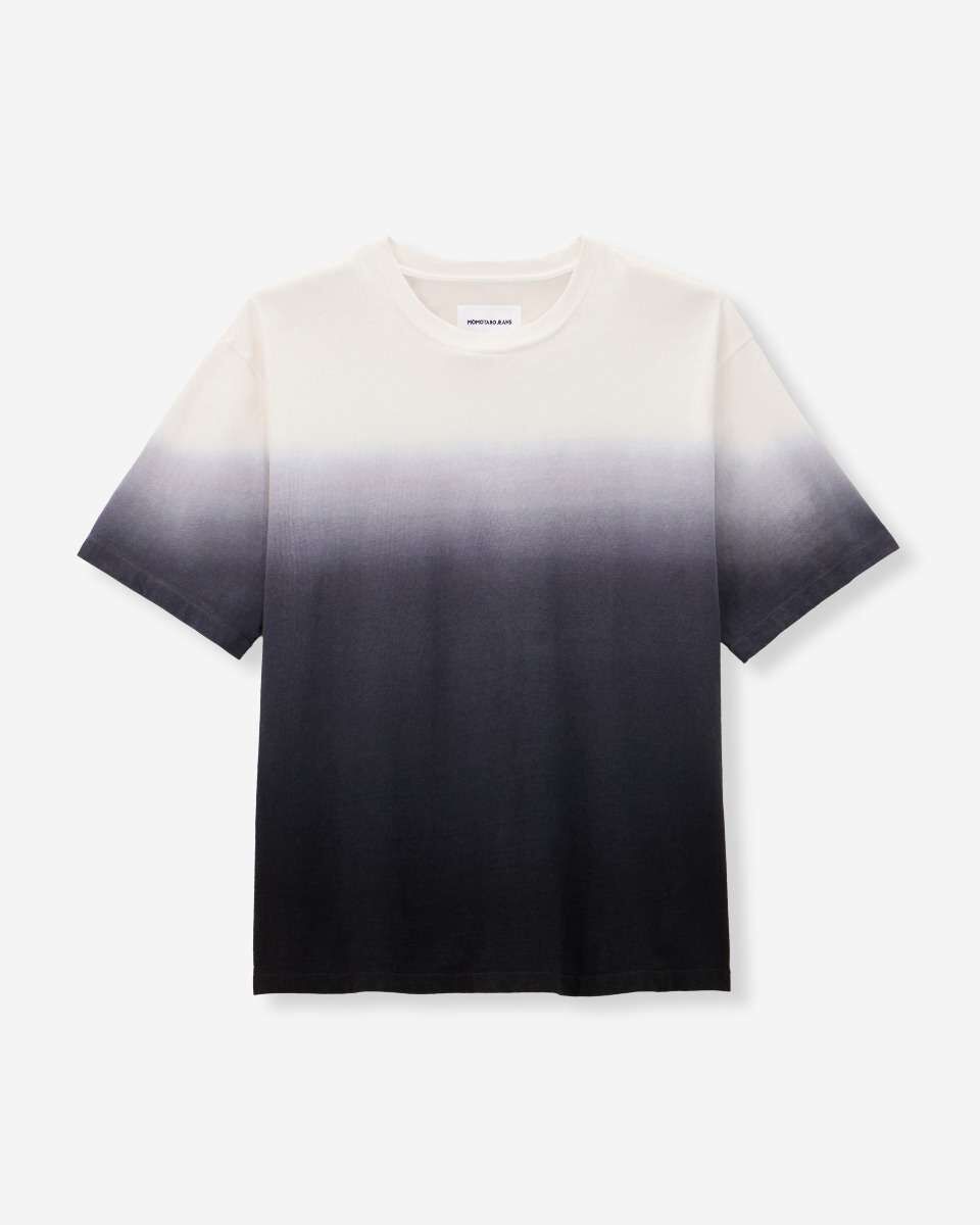 HEAVY WEIGHT S/S TEE - KYOTO MONTSUKI GRADATION