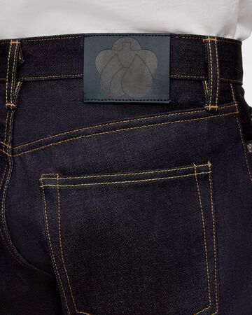 #500  STANDARD NARROW STRAIGHT 14.7oz ZIPPER FLY,Indigo, large image number 5