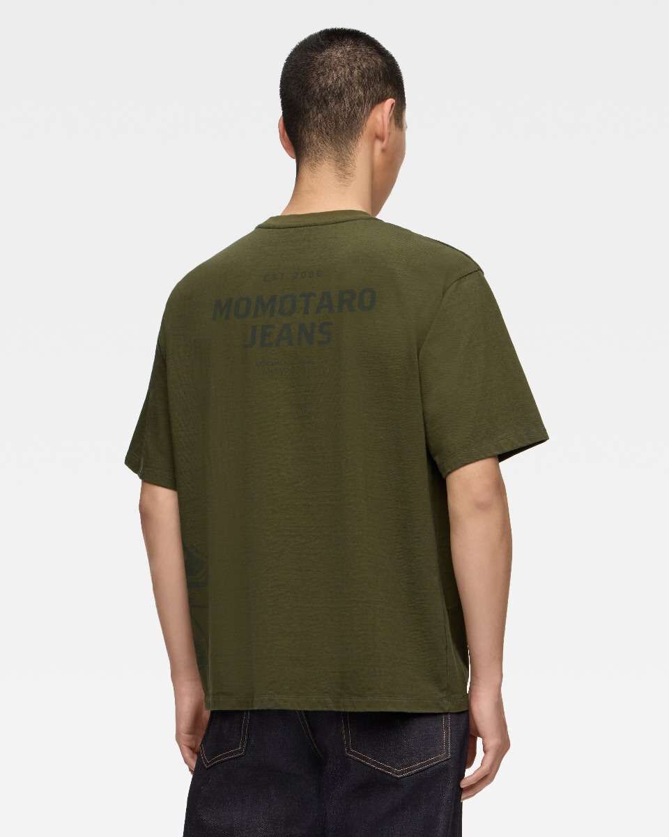 HEAVY OUNCE S/S TEE - ALPHABET (BACK)