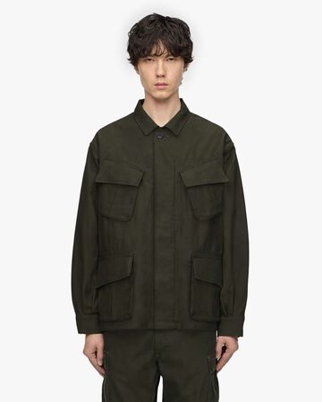 FATIGUE JACKET,NAVY, large image number 8