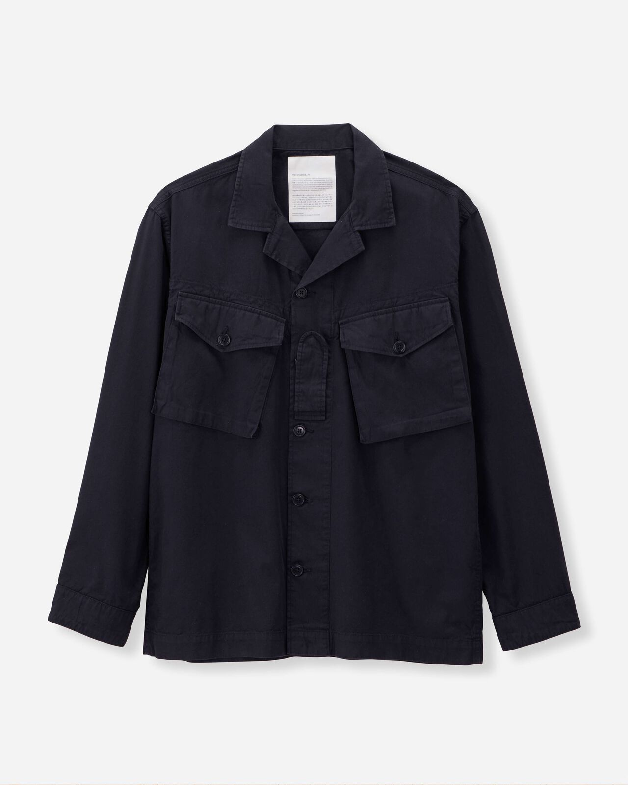 CO×SI L/S SHIRT,Indigo, large image number 5