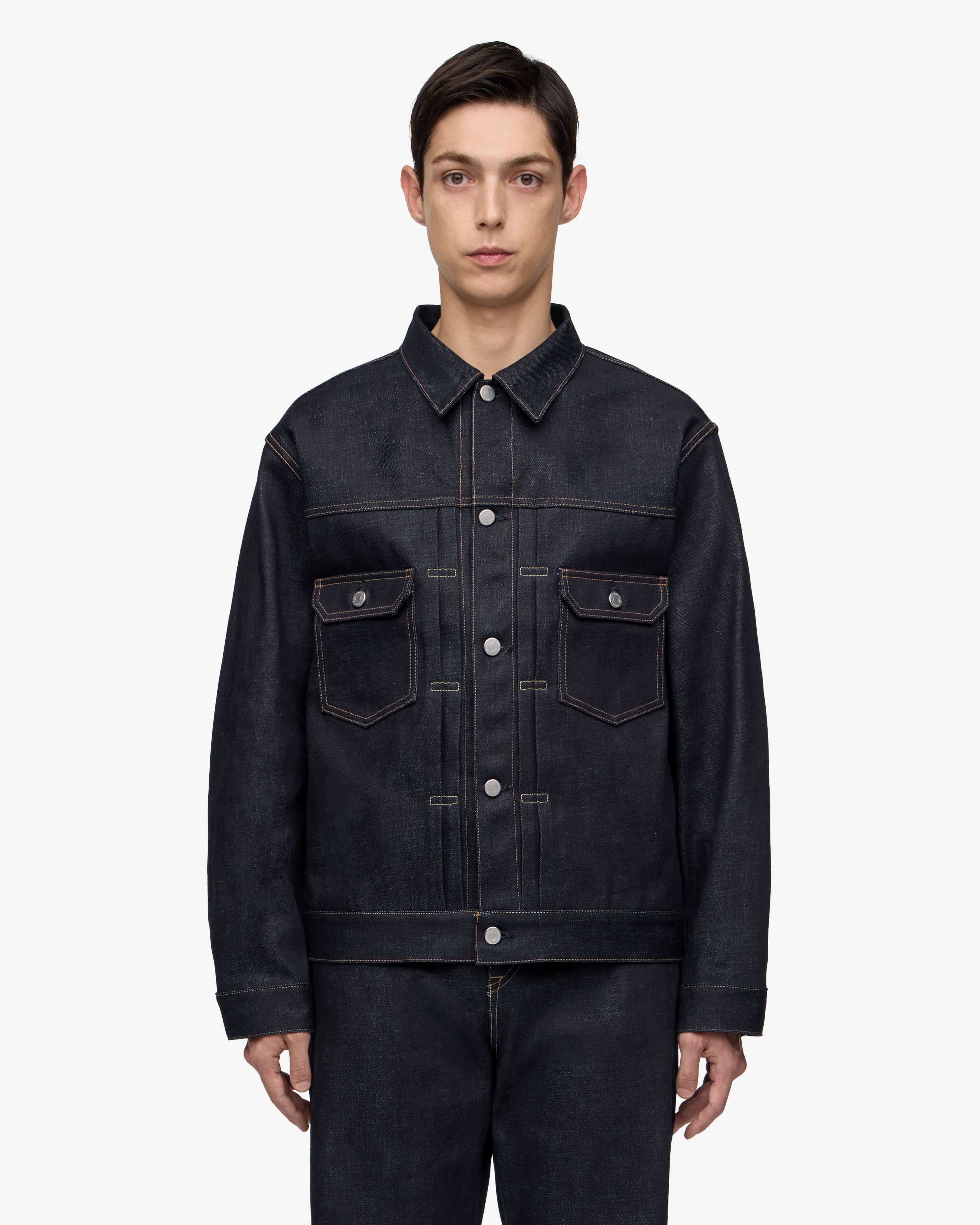 002 STANDARD DENIM JACKET 14.7oz