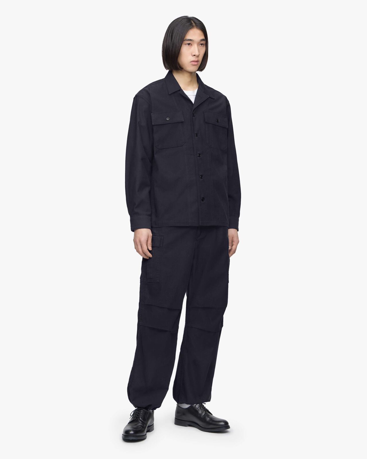 UTILITY SHIRT,OD, large image number 3