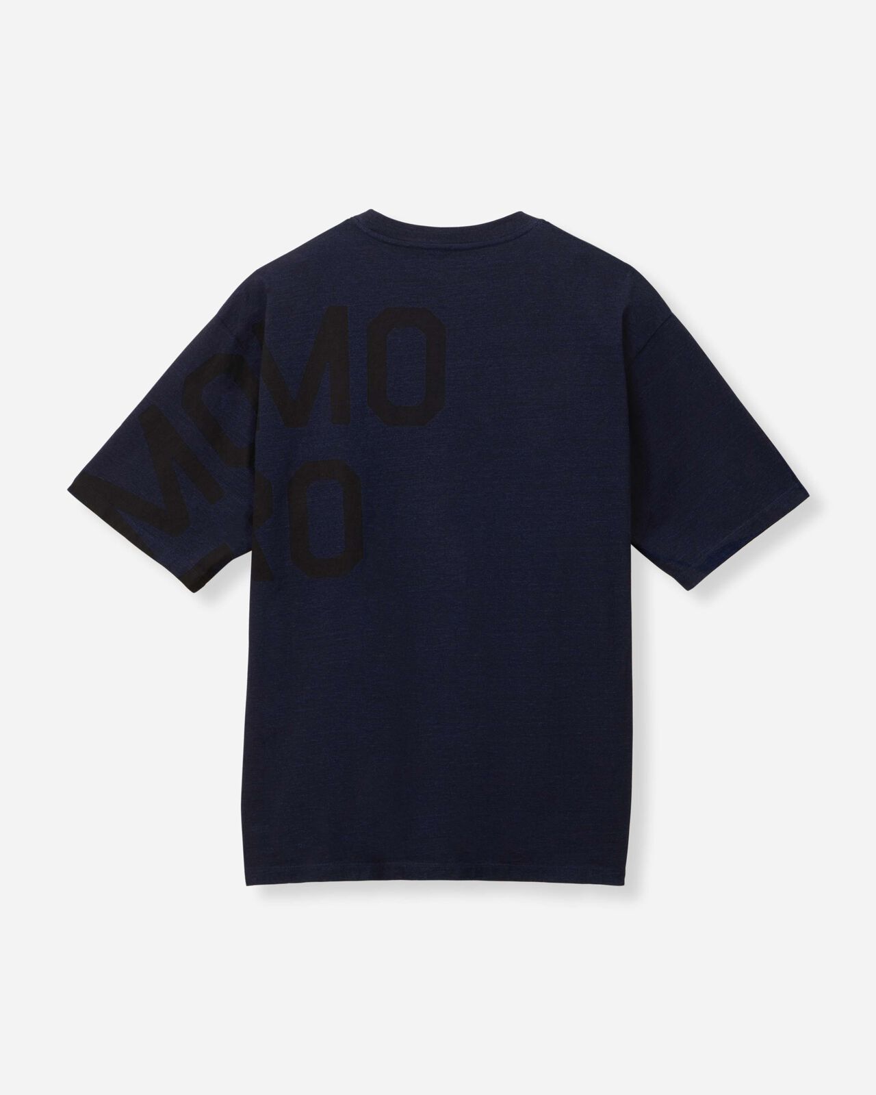 INDIGO YARN DYED S/S TEE - MOMOTARO,Indigo, large image number 6