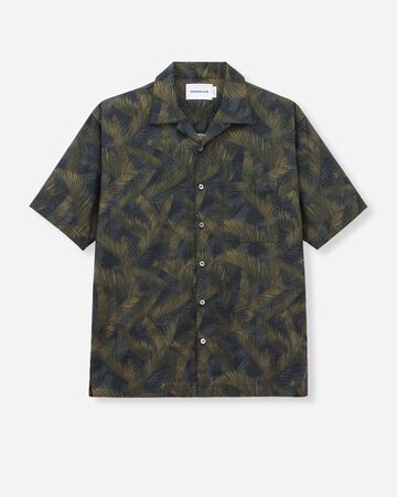 Soon MMSS6000 CYCADS PATTERN S/S SHIRT,GRN, small image number 5