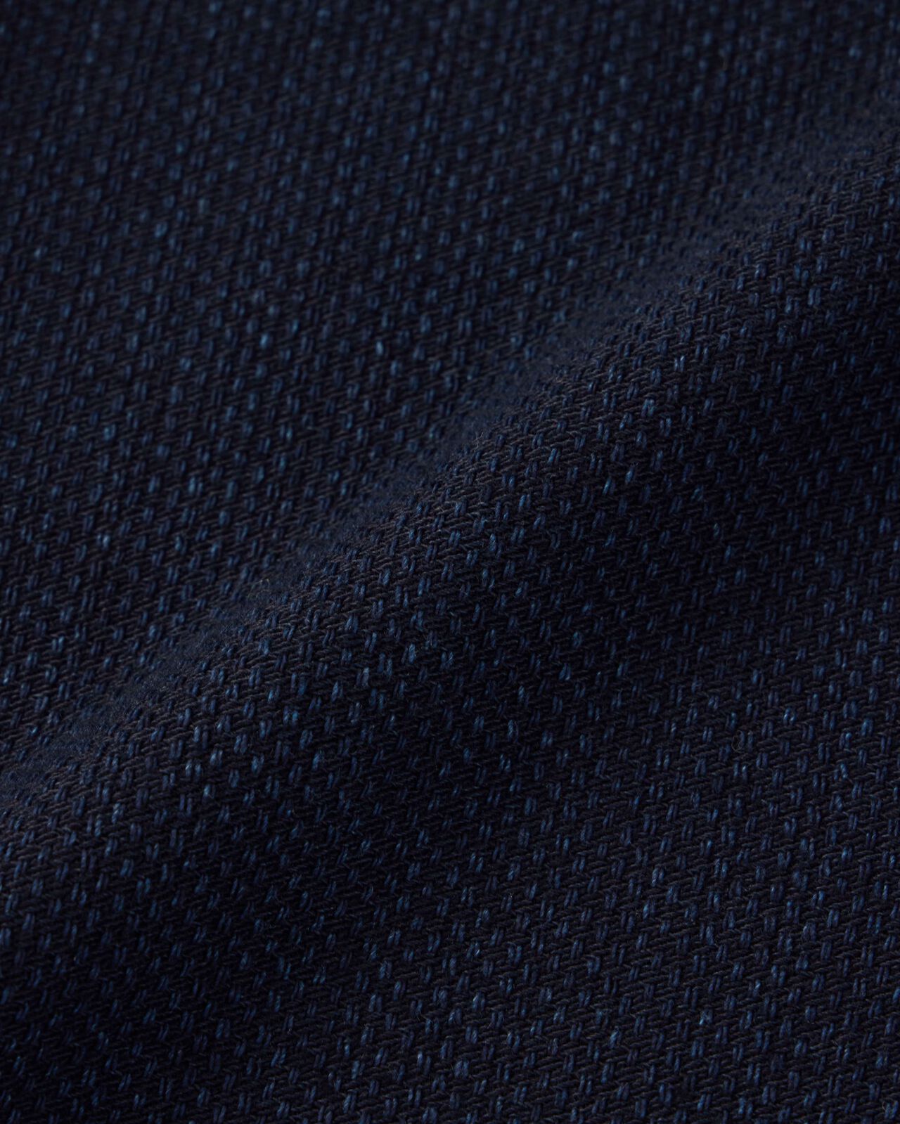 SASHIKO WORK SHIRT,Indigo, large image number 10