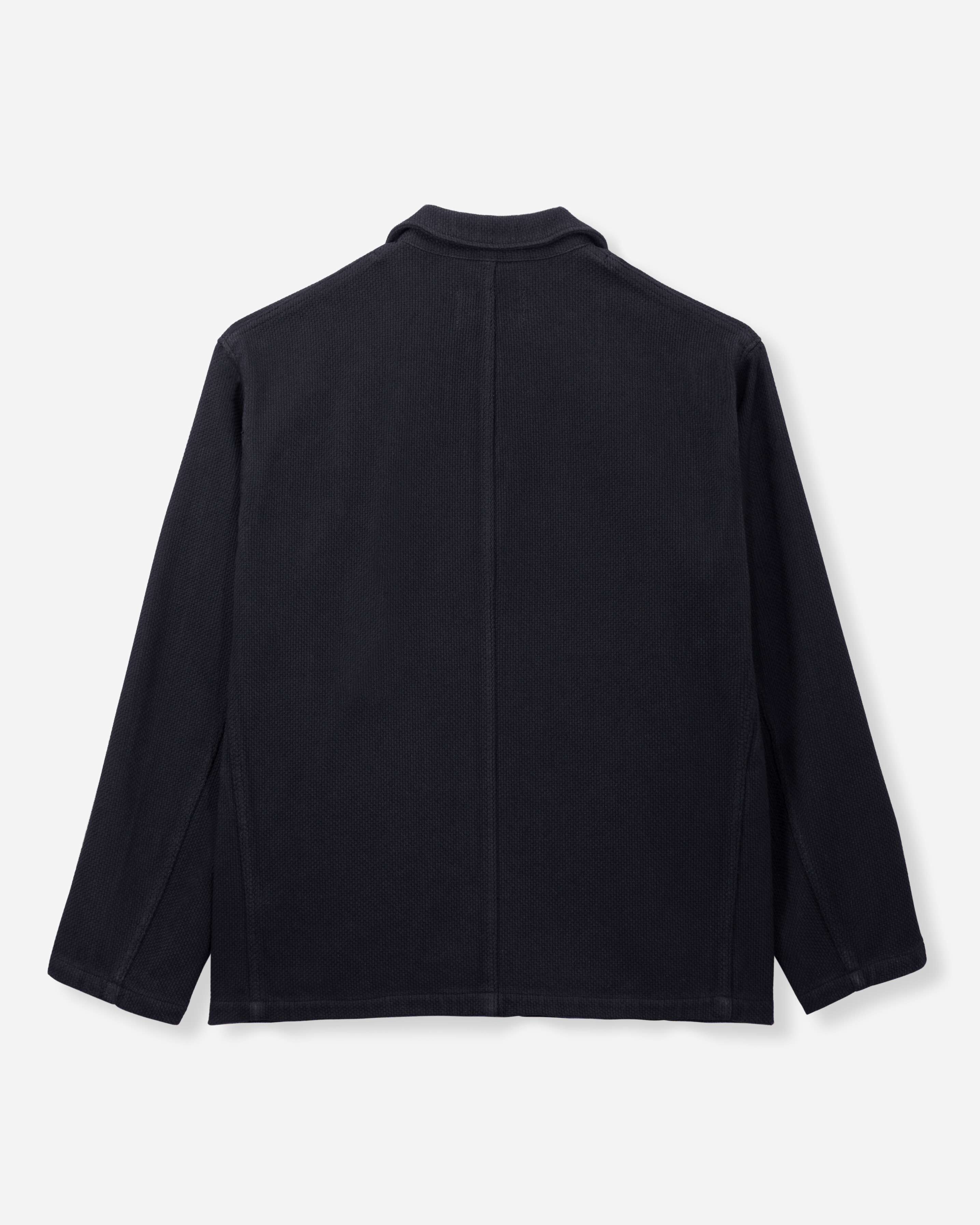 SASHIKO TAILORED JACKET-OVERDYE
