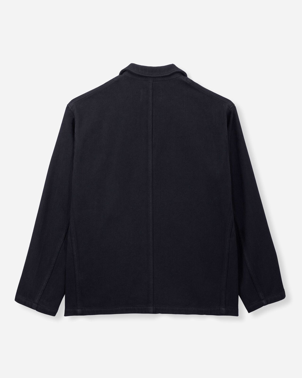 [Late Mar Release] SASHIKO TAILORED JACKET-OVERDYE,BLK, large image number 6