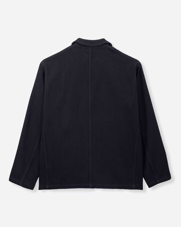 [Late Mar Release] SASHIKO TAILORED JACKET-OVERDYE,BLK, large image number 6