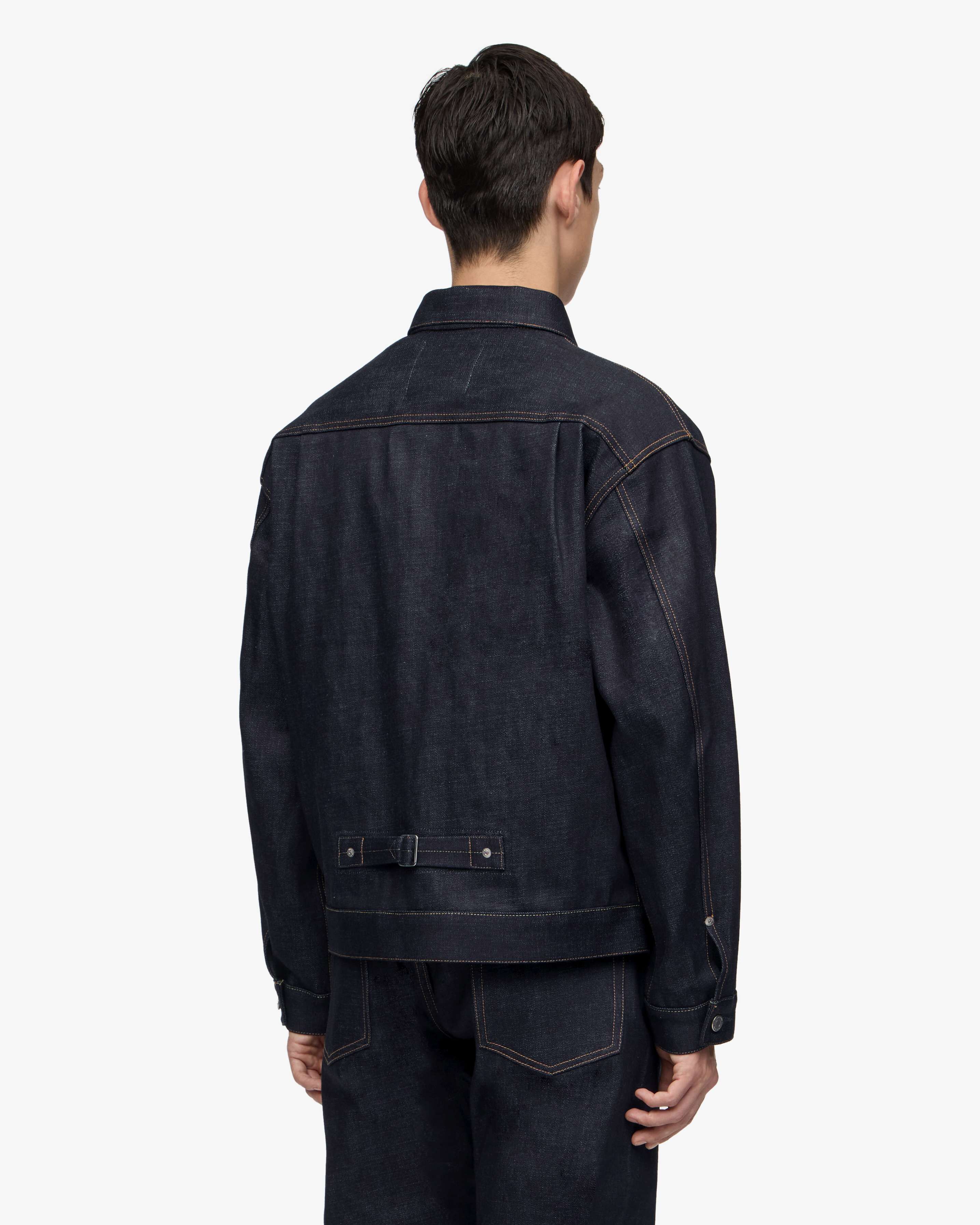 001 STANDARD DENIM JACKET 14.7oz