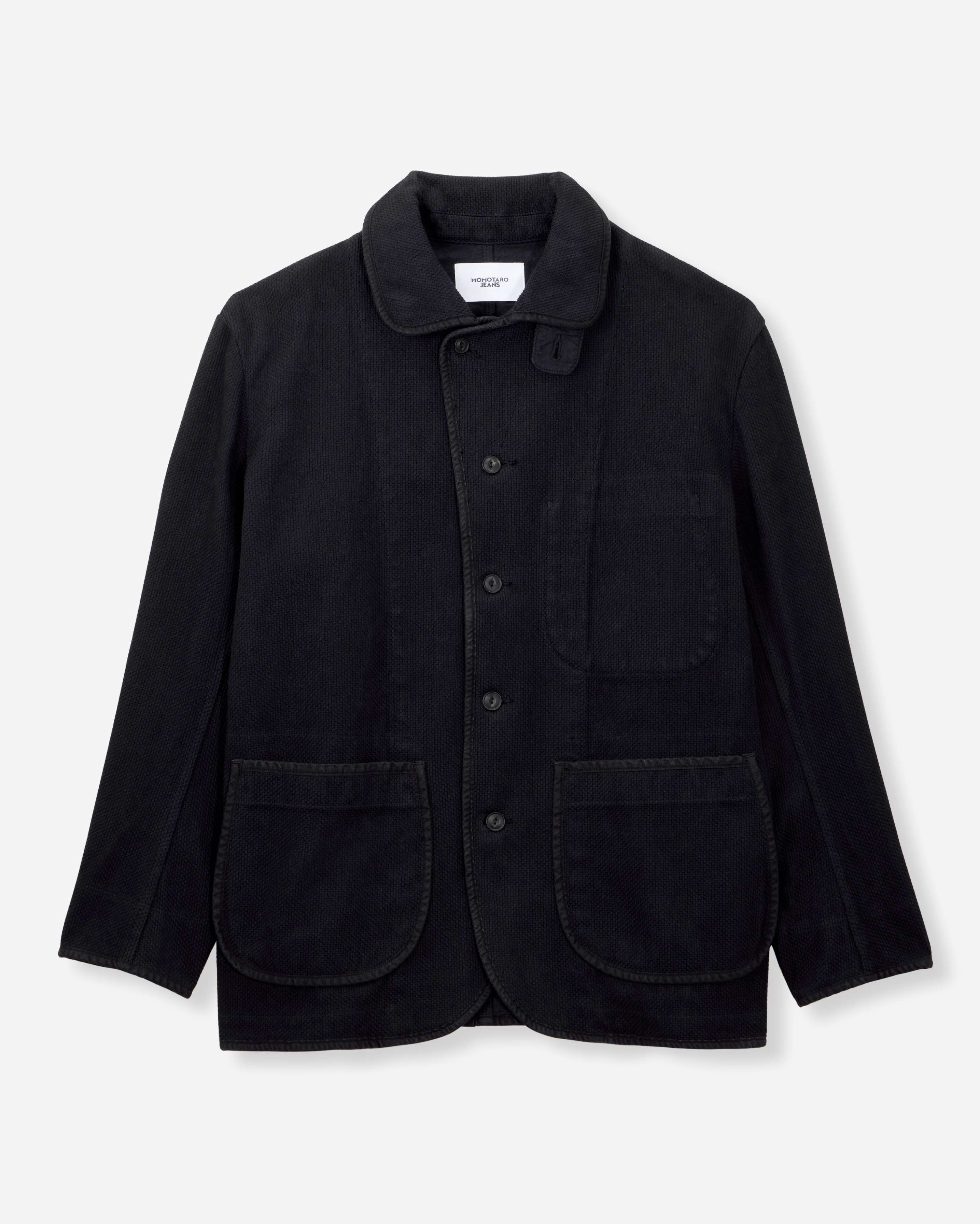 SASHIKO JACKET-OVERDYE